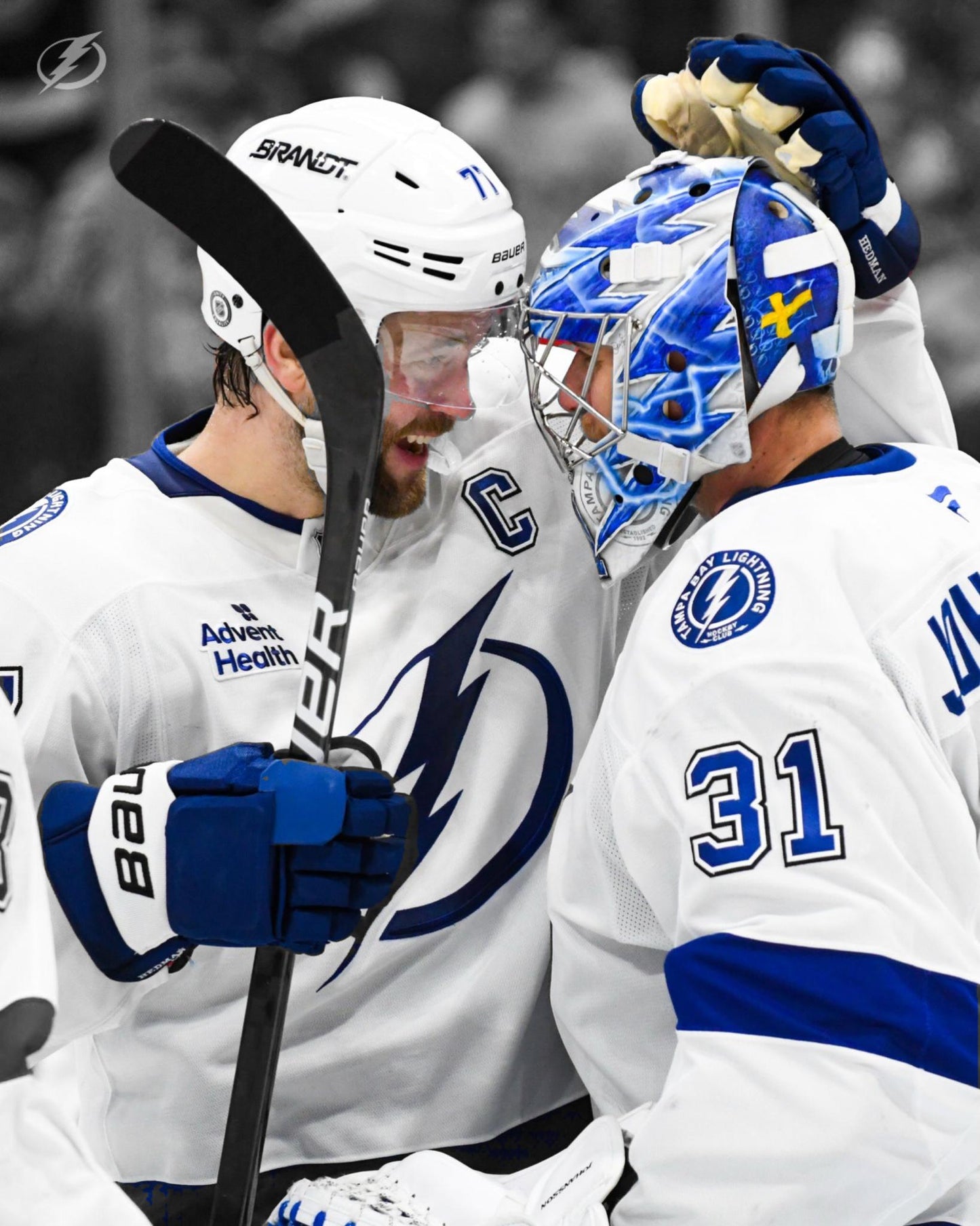 Tampa Bay Lightning Buttons