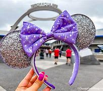 Disney Parks Authentic Minnie Mouse and Mickey Mouse Ears Headbands