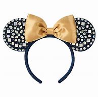 Disney Parks Authentic Minnie Mouse and Mickey Mouse Ears Headbands