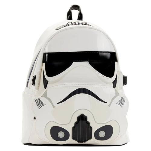 Disney Lenticular Stormtrooper Star Wars Loungefly Mini Backpack