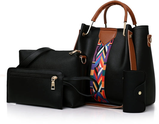 4 Piece Coordinating Bag Set