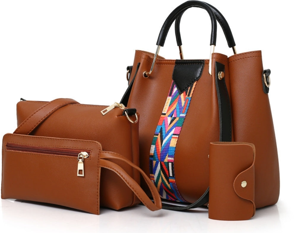 4 Piece Coordinating Bag Set