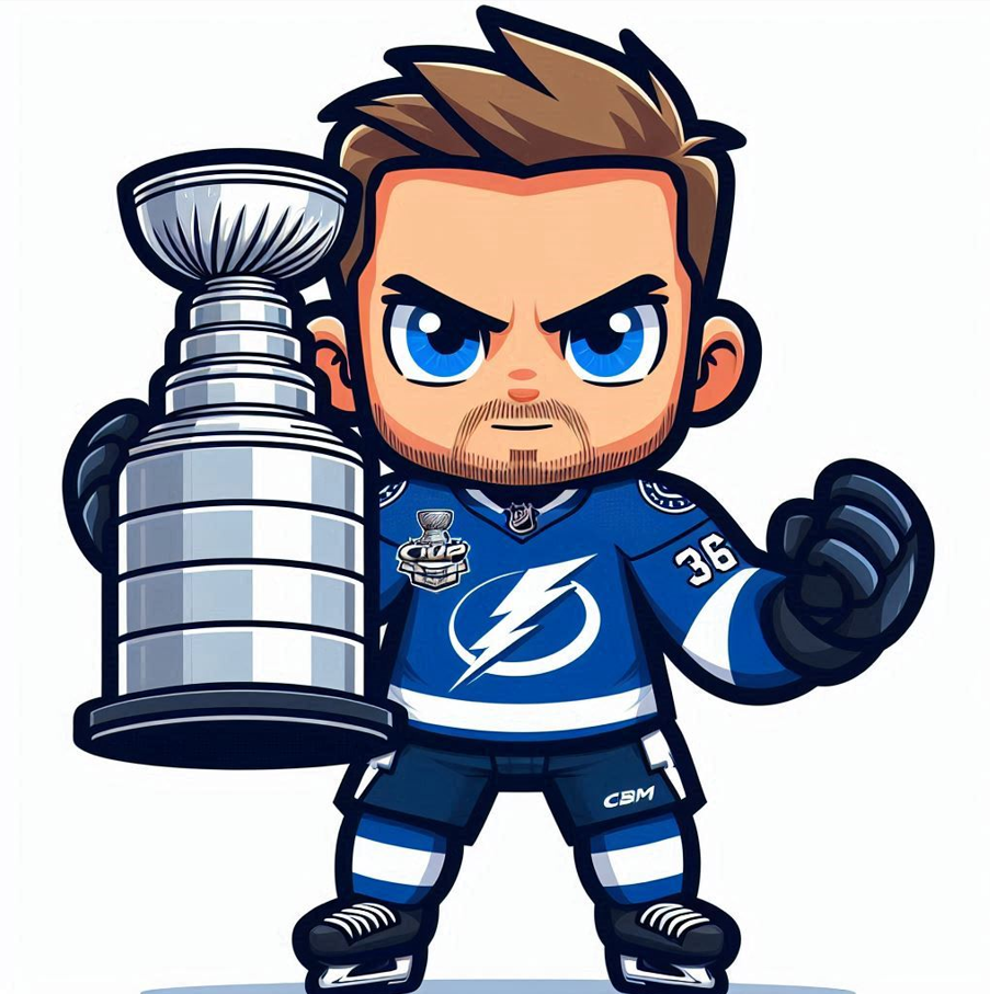 Tampa Bay Lightning Buttons