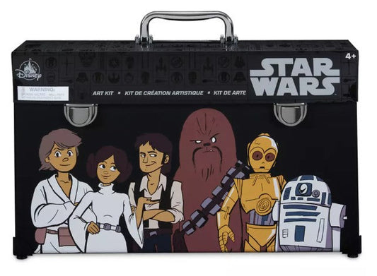 Star Wars Art Set with Carrying Case