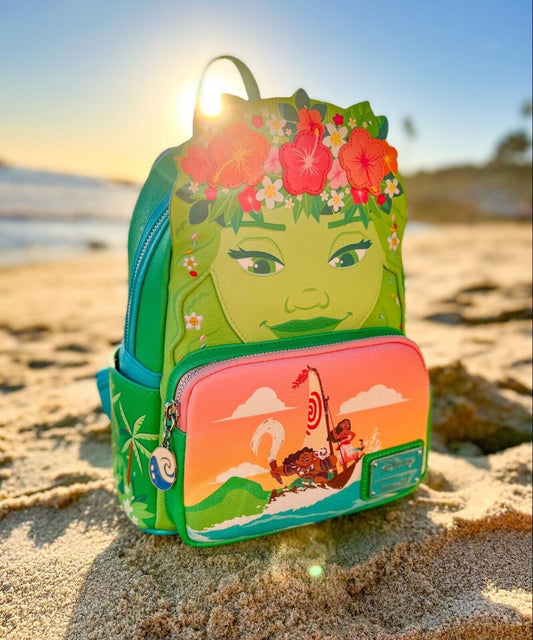 Disney Moana Tefiti Loungefly Mini Backpack