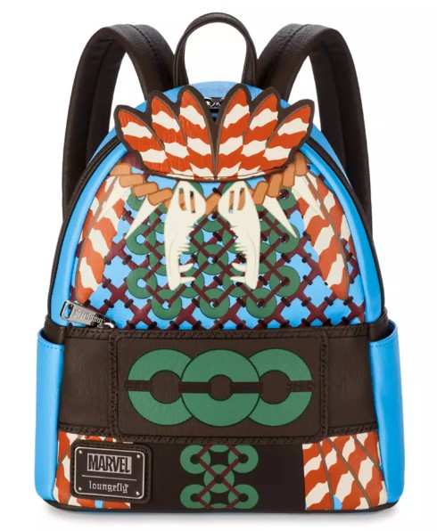 Disney Parks Wakanda Forever Loungefly Mini Backpack