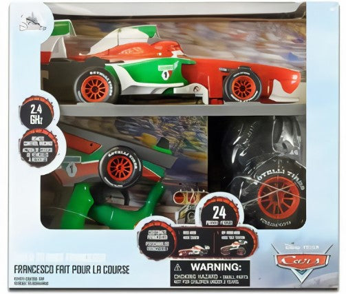 Pixar Movie "Cars" Francesco Bernoulli Build To Race Car