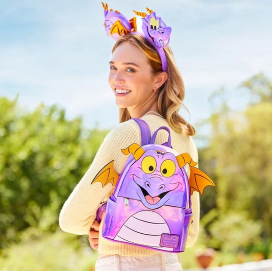 Disney Parks Figment Loungefly Mini Backpack