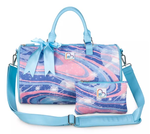 Cinderella Inspired ily 4EVER Duffle Gym Sleepover Girl's Bag Set