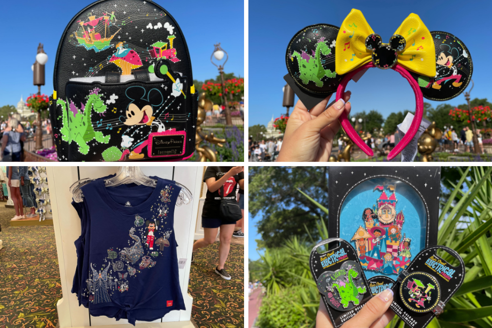 Disney Parks Main Street Electrical Parade 50th Anniversary Loungefly
