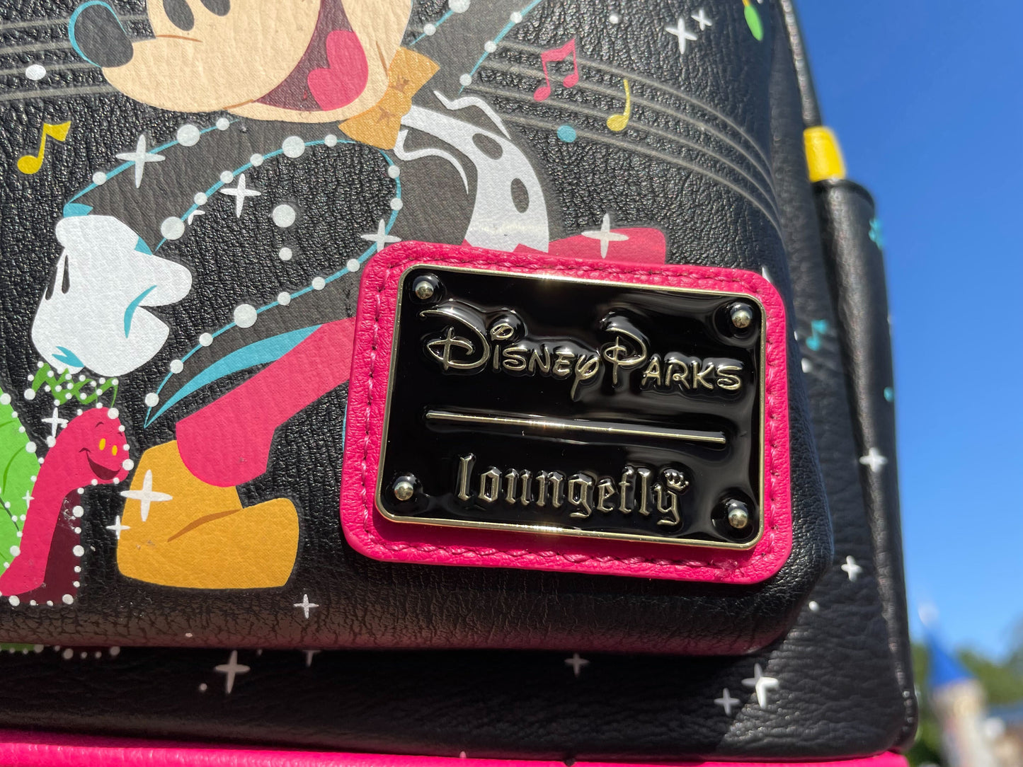 Disney Parks Main Street Electrical Parade 50th Anniversary Loungefly
