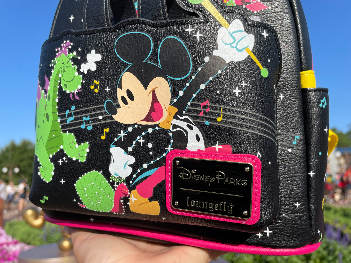 Disney Parks Main Street Electrical Parade 50th Anniversary Loungefly