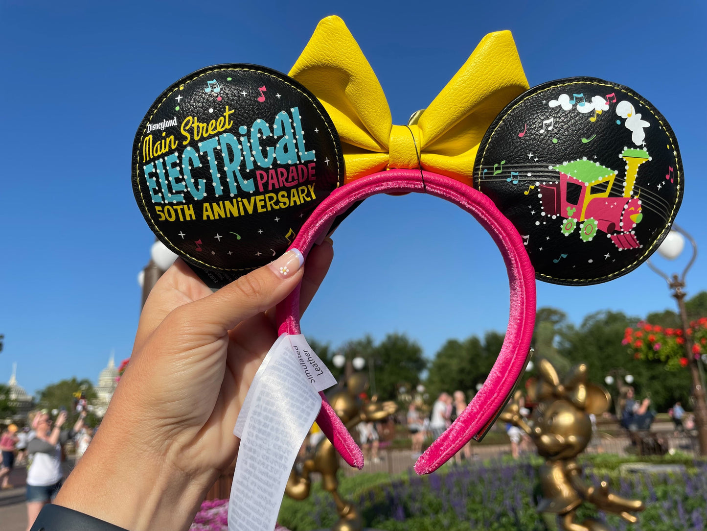 Disney Parks Main Street Electrical Parade 50th Anniversary Loungefly