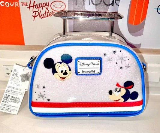 Disney 50th Anniversary Monorail Crossbody Bag