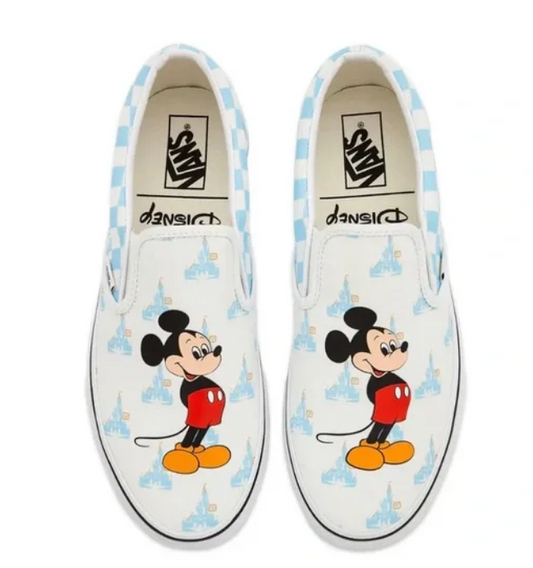 Disney 50th Anniversary Vans Sneakers